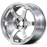 Rines de Aleación Forjados RAYS TE37 Sonic Black LTD de 15-22 Pulgadas 5x100 5x114.3 para Civic GR86 BRZ WRX STI 350Z 370Z Lexus Accord