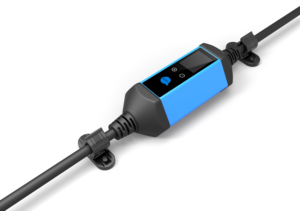เครื่องชาร์จ EV แบบพกพา22Kw 32A พร้อมปลั๊กขั้วต่อ Type2สำหรับรถยนต์ที่ FE-AM2-32P3กำลังไฟสูง22KW มั่นใจ - Product Image 3