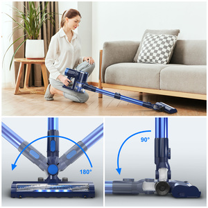 <span class=keywords><strong>PRETTYCARE</strong></span> P3 <span class=keywords><strong>Aspiradora</strong></span> Inalámbrica Actualizada, Ligera, sin Bolsa, para Uso en Hoteles, con Filtro HEPA, Tecnología Ciclónica, para el Hogar - Product Image 3