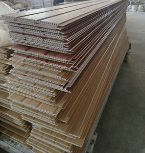 Panneaux de plafond 3D modernes en PVC imperméables, dalles ignifuges, revêtement mural intérieur pour maison, hôtel, atelier - Vente en gros - Product Image 5