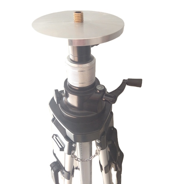 Hot Sale Aluminum Heavy Duty Lifted Adjustable Aluminum Heavy Duty Elevator Surveying Tripod Elevator Tripod JE-1