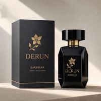 Atomiseur de parfum 100 ml, flacon en verre vide, conteneur cosmétique unique, vente en gros, design personnalisé