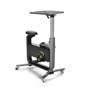 <span class=keywords><strong>Bicicleta</strong></span> estática <span class=keywords><strong>plegable</strong></span> para entrenamiento, escritorio para ejercicio, ciclismo, Fitness, casa - Product Image 2