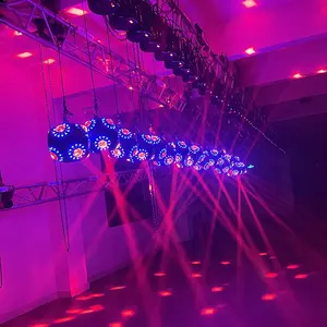 K-2 DJ Club Disco Night Club Wedding 3m Height Rgb Lifting Kinetic Ball LED Football Stage Lights