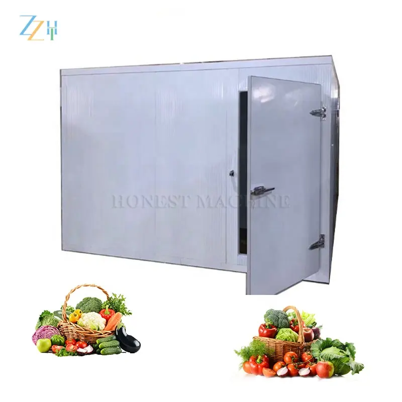 Contenedor de cámara frigorífica de pescado de alta automatización/sala de almacenamiento en frío para pescado/almacenamiento en frío para pollo