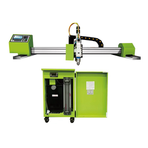 Nouvelle machine de découpe laser à fibre portable Gantty 1500W, refroidissement par eau, 12m/min, fabrication de tôles, prise en charge AI/LAS - Product Image 3