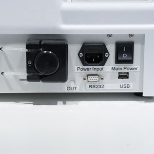 바이오베이스 중국 J 저렴한 혈액 화학 세미 자동 생화학 분석기 바이오베이스-병원 실험실 실버 - Product Image 3