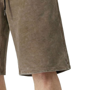 กางเกงขาสั้นยีนส์ฟอกสีทรงเข้ารูปสำหรับผู้ชาย ขายตรงจากโรงงาน รับทำโลโก้ ราคาสมเหตุสมผล - Product Image 6