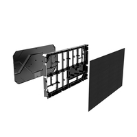 Écran LED d'intérieur pleine couleur à pas fin P0.9 P2 COB pour mur vidéo, idéal pour salles de contrôle et de réunion - Vente en gros OEM usine