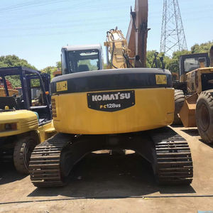 Excavadora usada KOMATSU PC128US Precio barato excelente rendimiento Excavadora usada KOMATSU en venta - Product Image 1