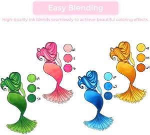 <span class=keywords><strong>Ohuhu</strong></span> Lot de 100 marqueurs d'art à l'<span class=keywords><strong>alcool</strong></span> à double pointe BONUS 1 mélangeur incolore fin et ciseau - Product Image 4