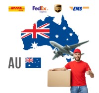 Expédition Express par Voie Aérienne de Cosmétiques de Shenzhen, Chine, FCL DDP, Australie, Top 10 des Transitaires, Logistique Amazon