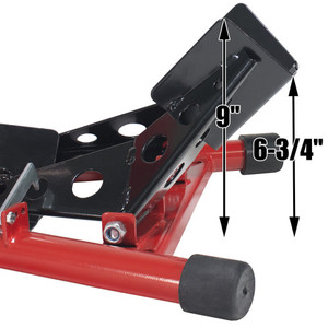 Support de blocage et de réglage de <span class=keywords><strong>roue</strong></span> avant de <span class=keywords><strong>moto</strong></span> LEE-DING, pour pneus de 16 à 21 pouces, capacité de 1500 lb - Product Image 4
