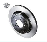 Fabrieksdirecte levering 4615A025 geventileerde achterremschijf voor Mitsubishi Lancer Evo X CZ4A 2008-2015 Auto Aftermarket reserveonderdelen