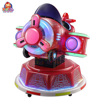 Vente chaude Enfants Musique Rocking Machine Batterie Hélicoptère Volant Jouet Avec Chaise Pour Les Ventes