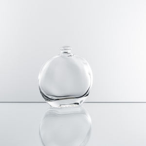 <strong>5cl</strong> 50ML Mini Perfume Round Cylinder High Quality Glass <strong>Bottles</strong> - Product Image 1