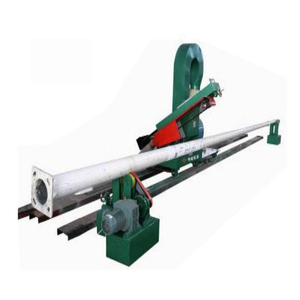 Máquina Automática para Pulir Superficies de Postes de Luz, para el Procesamiento de Postes de Acero - Product Image 1