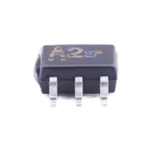Composants électroniques : Transistors 6-TSSOP, SC-88, SOT-363 – Approvisionnement immédiat MBT3906DW1T1G - Product Image 1