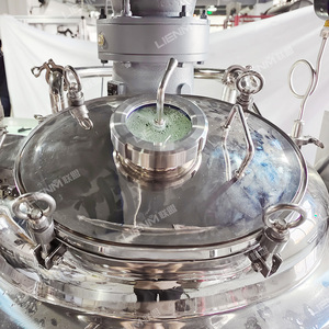 Công nghiệp cắt cao Emulsifier Mixer thép trộn thiết bị Kem Mỹ phẩm dầu gội chất lỏng Máy làm - Product Image 3