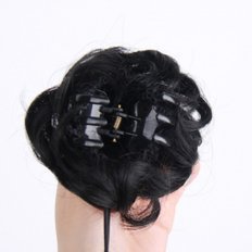 Pince à cheveux à la mode pour femme noire - Product Image 1