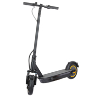 Trottinette électrique pliable en alliage d'aluminium 500W sans balais, pneus gonflables, longue autonomie, portable, pour adultes