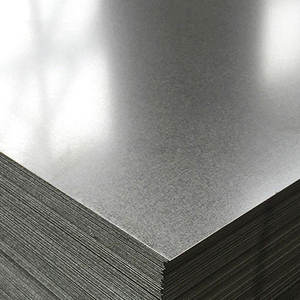 Tôles d'acier galvanisé de qualité supérieure, certifiées BIS, modèles Dx51D, Dx52D, Dx53D, Z10-Z29, épaisseurs 3mm et 4mm, idéales pour la découpe. - Product Image 5