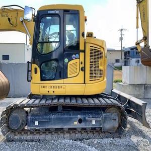 Offre Spéciale – Excavatrice sur Chenilles Komatsu PC138us d'Origine Japonaise, 13,8 Tonnes, Unité d'Occasion avec Moteur, Boîte de Vitesses, Pompe, Roulement et PLC - Product Image 4