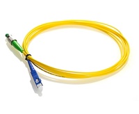 Kualitas Terbaik FC/APC-SC/UPC Mode tunggal simpleks 2.0m 3.0m kabel Patch serat optik Jumper
