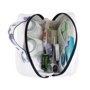 Bolsa de Primeros Auxilios Portátil para Emergencias al Aire Libre, Certificada por CE e ISO, Impermeable, Esterilizada con Óxido de Etileno, Kit de Supervivencia Médico Personalizado - Product Image 3