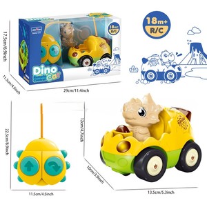 وصل حديثًا لعبة سيارة ديناصور بجهاز تحكم عن بعد مع أضواء ليد وموسيقى سيارات بتحكم عن بعد لعبة شخصين سيارة لعبة تنافسية - Product Image 6