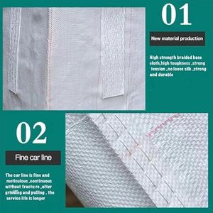 Bulk Container Bags, 2200Lbs Load Capacity, 35"L x 35"W x 43"H, Woven Polypropylene Sacks, 4 Fastening Hooks, Flat Bottom - Product Image 5
