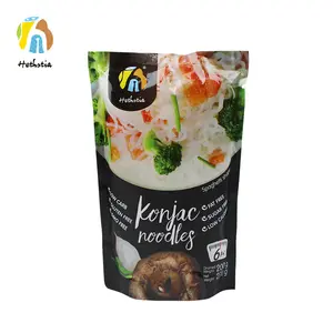 Mie Instan Gaya Thai Konjac Bebas Gluten Karbohidrat Rendah Shirataki Spaghetti Beras Halal