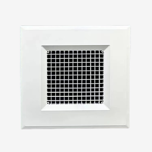 Griglia <span class=keywords><strong>di</strong></span> Ventilazione ABS per Sistema <span class=keywords><strong>di</strong></span> Condizionamento d'Aria a Soffitto HVAC - Product Image 1