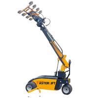 Équipement de levage de robot de construction portable 200kg ~ 1000kg élévateur d'aspiration de carreaux avec pompe à vide CE