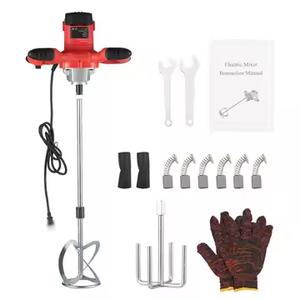 Langlebiger Industriefarben-Elektro <span class=keywords><strong>mixer</strong></span> Kommerzieller Hand <span class=keywords><strong>mixer</strong></span> 6-Gang-Handbetonmischer für Mörtel-Schlamm mörtel - Product Image 2