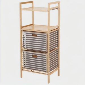 Friendly Modern <strong>Laundry</strong> Basket Foldable Storage <strong>Box</strong> 3 Compartment Double Cesto De Lavanderia <strong>Laundry</strong> Basket - Product Image 4