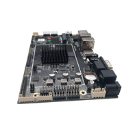 Carte mère PCBA Android pour distributeur automatique intelligent à commande intelligente, avec puce Rockchip RK3568 S6863, vente chaude