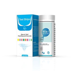Wancheng Biotechnology 16 In 1 Water Test Strips 100 Strips Multi Parameter <b>Pool</b> Water Quality Detection - Product Image 3