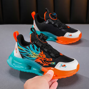 Cema Automne Enfants Sneakers Filles Garçons Enfants Mode Sport Tennis Chaussures Casual Sneakers Respirant Non Slip <span class=keywords><strong>Chaussure</strong></span> Running Shoes - Product Image 2