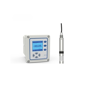 เซ็นเซอร์วัดค่า pH แบบดิจิตอล PPH-500B แบบเปลี่ยนหัววัดได้  เครื่องตรวจวัดคุณภาพน้ำออนไลน์  หัววัดทำจากวัสดุ 316L  ช่วงการวัด 0-14pH ความละเอียด 0.01pH  เครื่องวิเคราะห์น้ำสำหรับอุตสาหกรรม - Product Image 1