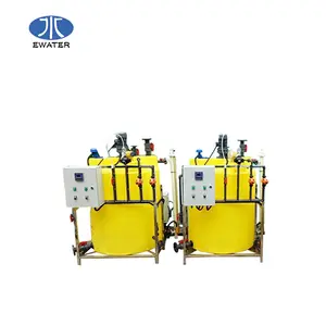 China Big Factory Best Price Flocculant PAC PAM Dosing Device With Tank and Agitator
