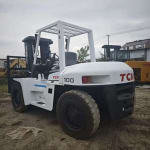 מלגזה משומשת TCM Fd100 / מלגזה משומשת TOYU TA/<span class=keywords><strong>KOMATSU</strong></span> 10T דגם FD100 מלגזה יד שניה FD100 TCM במלאי - Product Image 6