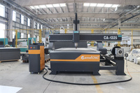 Routeur CNC pour bois CA1325 rotatif 4aisx 4x8 pour la fabrication de portes et de meubles en bois