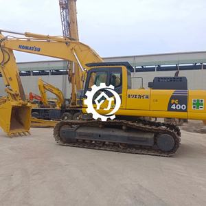 Gran Promoción: Excavadora de Cadenas Komatsu Usada de Primera Calidad, Modelo PC 400, con Alta Eficiencia, Ahorro de Energía y Cabina Espaciosa - Product Image 2