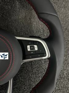 Volant en fibre de carbone LED pour Volkswagen VW <span class=keywords><strong>Golf</strong></span> 7.5 7 MK7.5 MK7 GTI <span class=keywords><strong>R</strong></span> GTD GTE Polo GTI <span class=keywords><strong>Tiguan</strong></span> Passat - Product Image 2