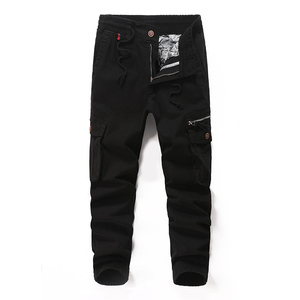 Pantalones <span class=keywords><strong>Cargo</strong></span> BAWANGCHENG 2026 de Alta Calidad para Hombre, de Algodón, con Bolsillos en la Pantorrilla, Ecológicos, Casuales, Estilo Urbano - Product Image 2