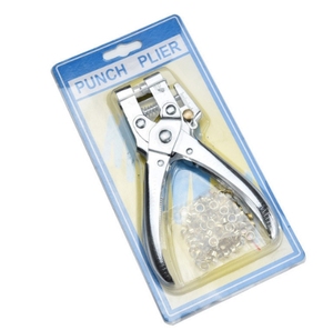 Pince à trous multifonctionnelle en acier inoxydable pour le poinçonnage de 5 mm lors de l'installation de supports métalliques de ceinture - Product Image 2