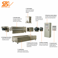 Machine industrielle de traitement de la protéine de soja texturée (TSP) haute capacité pour la production alimentaire