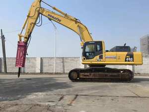 Excavatrice sur chenilles Komatsu PC450-8/PC400-8 d'occasion du Japon, moteur diesel, pompe, 45 tonnes, modèle 2020, haute qualité, bonnes performances - Product Image 6