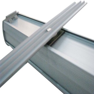 Expositor Enrollable de Aluminio Económico Personalizado de 85*200 cm, Soporte para Pancartas Publicitarias Enrollables - Product Image 3